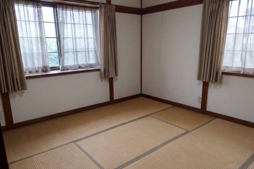 島根県江津市3LDKマンションK様の特殊清掃事例 After