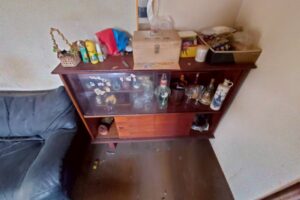 島根県雲南市1LDKマンションK様の特殊清掃事例