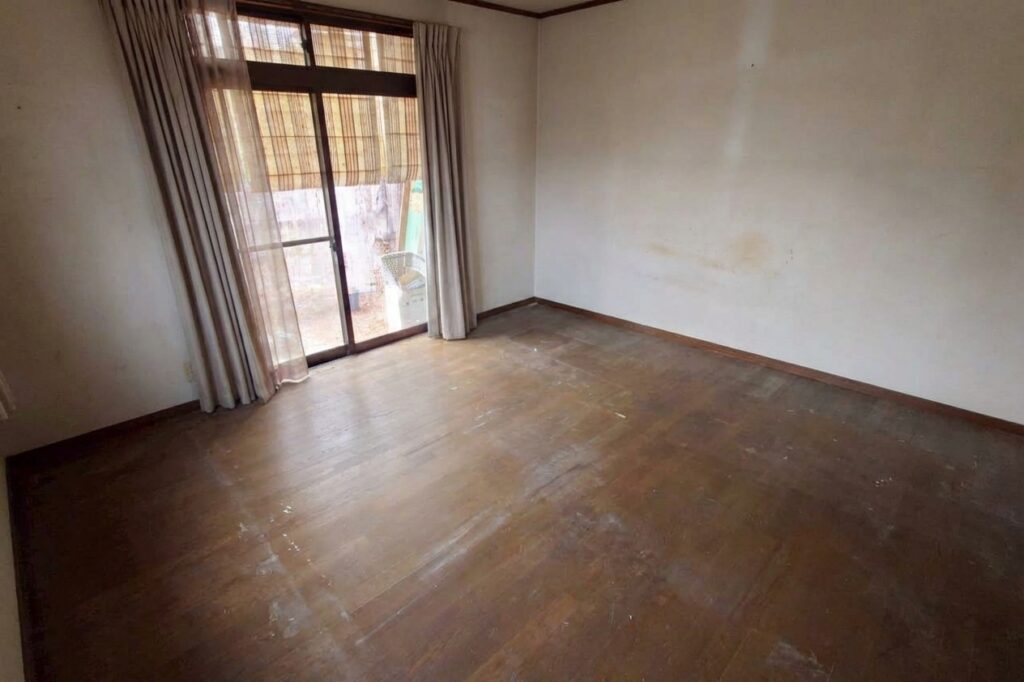 島根県雲南市1RアパートI様の特殊清掃事例 After