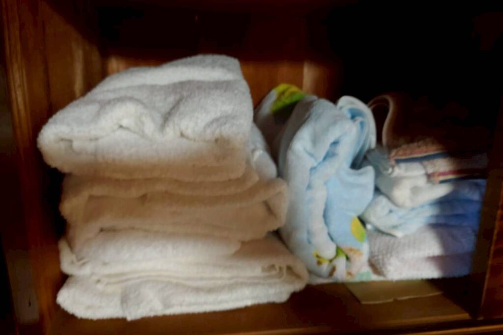 島根県川本町1LDKアパートA様の特殊清掃事例 Before