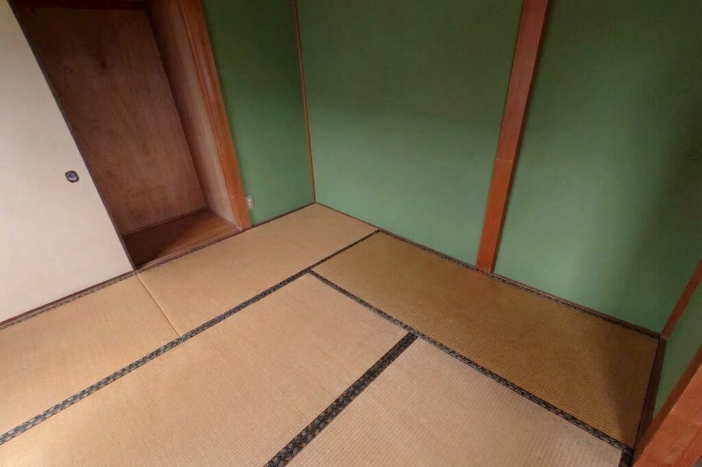 島根県邑南町1LDKアパートI様の特殊清掃事例 After