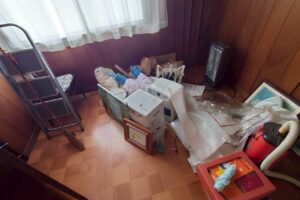 島根県津和野町2DKアパートA様の特殊清掃事例