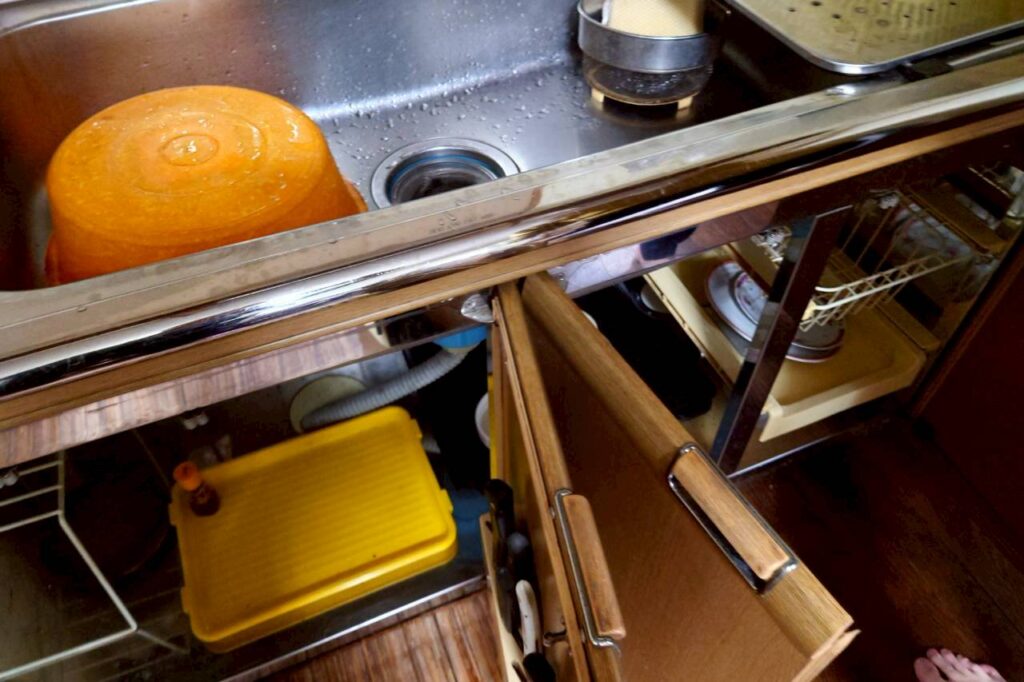 山口県山口市1LDKマンションN様の特殊清掃事例 Before