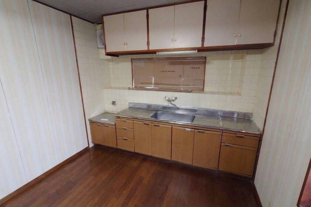 山口県萩市1LDKアパートA様の特殊清掃事例 After