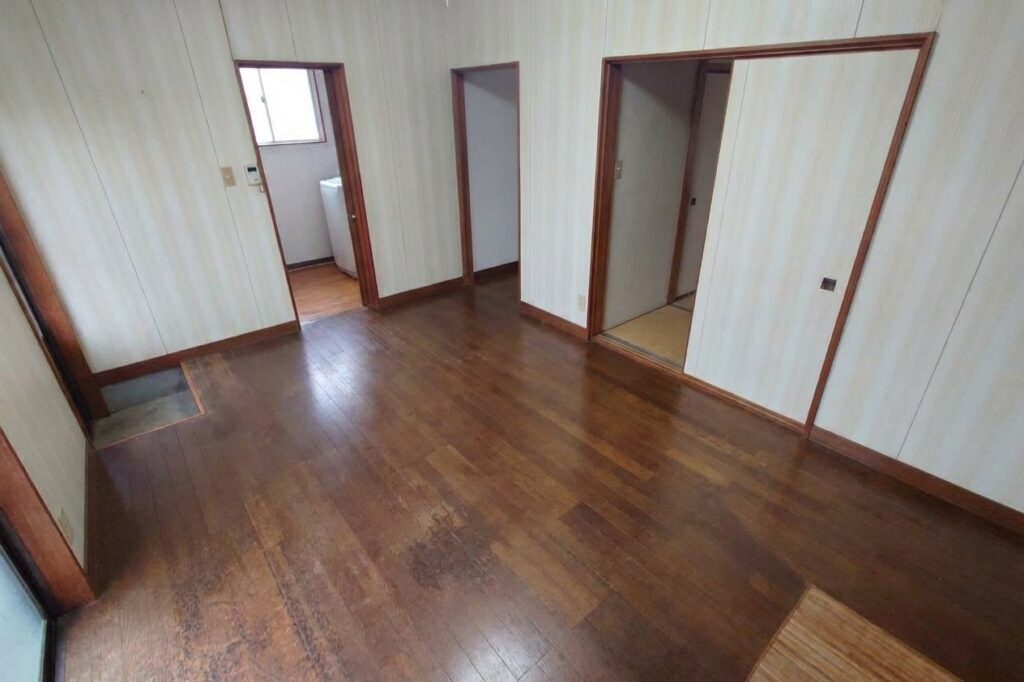 山口県萩市5LDK以上二世帯住宅O様の特殊清掃事例 After