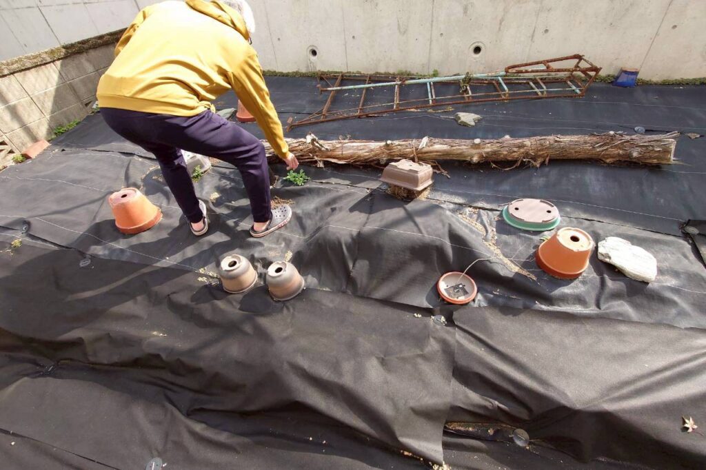 山口県防府市1KマンションK様の特殊清掃事例 Before