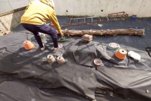 山口県防府市1KマンションK様の特殊清掃事例