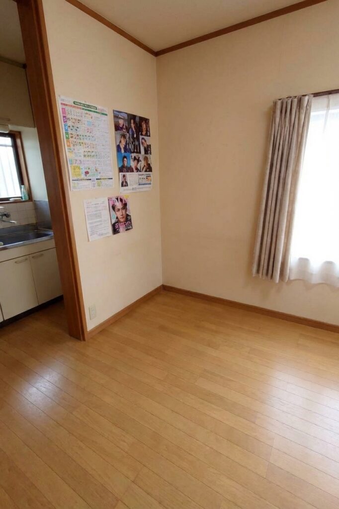 山口県防府市2LDK戸建てM様の特殊清掃事例 After