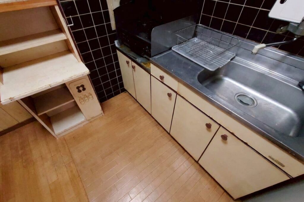 山口県下松市1DKアパートF様の特殊清掃事例 After