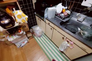 山口県下松市1DKアパートF様の特殊清掃事例