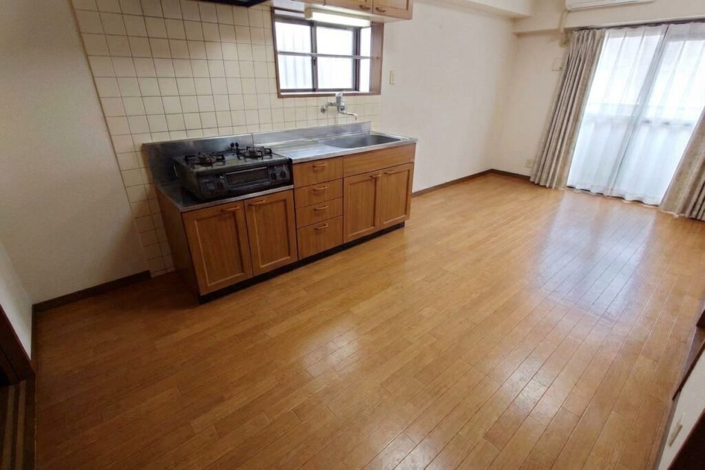 山口県下松市2LDKマンションN様の特殊清掃事例 After