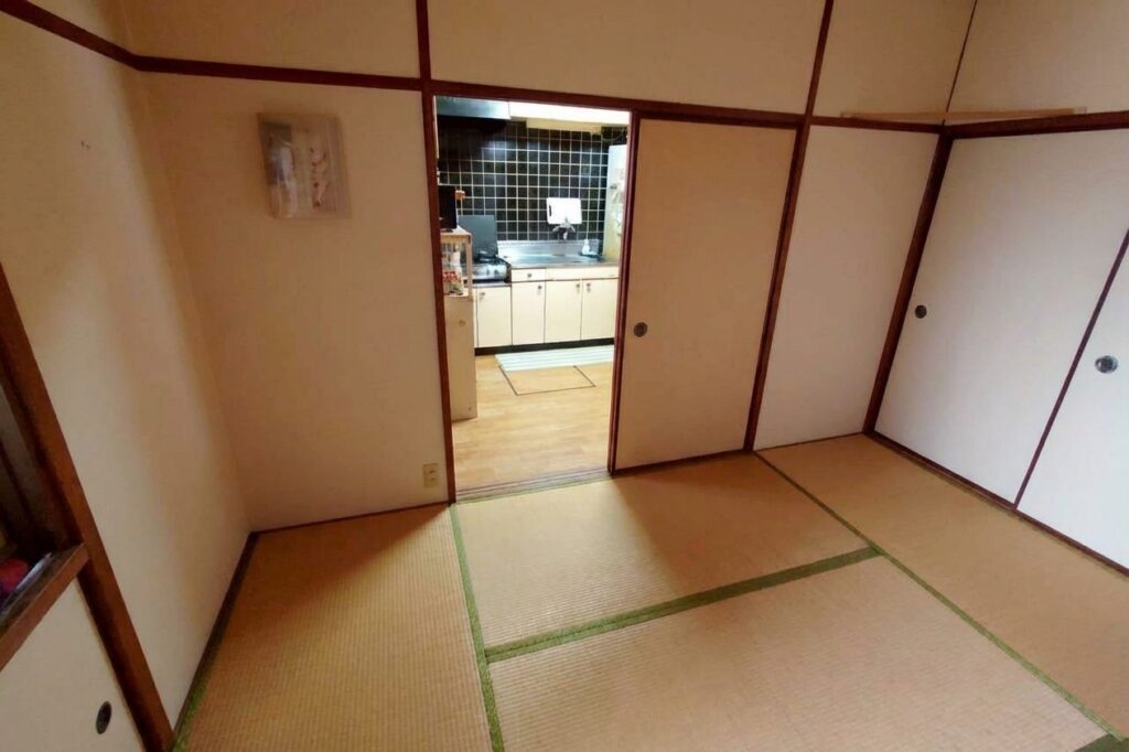 山口県岩国市2DKマンションT様の特殊清掃事例 After