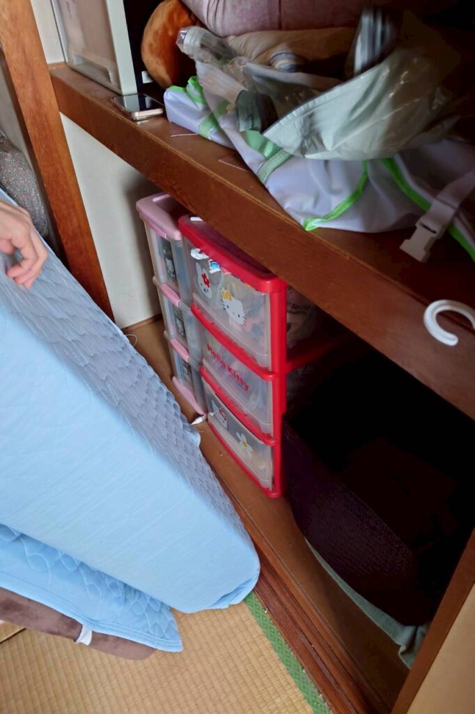 山口県岩国市3LDK二世帯住宅T様の特殊清掃事例 Before