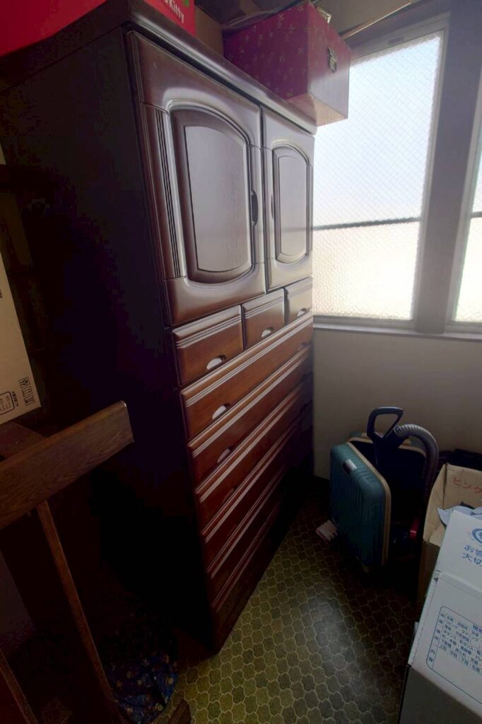 山口県光市2LDKマンションK様の特殊清掃事例 Before