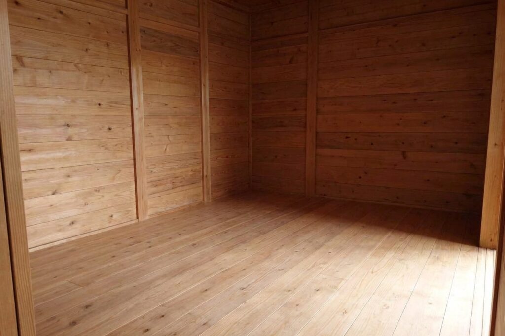 山口県柳井市2LDKアパートH様の特殊清掃事例 After