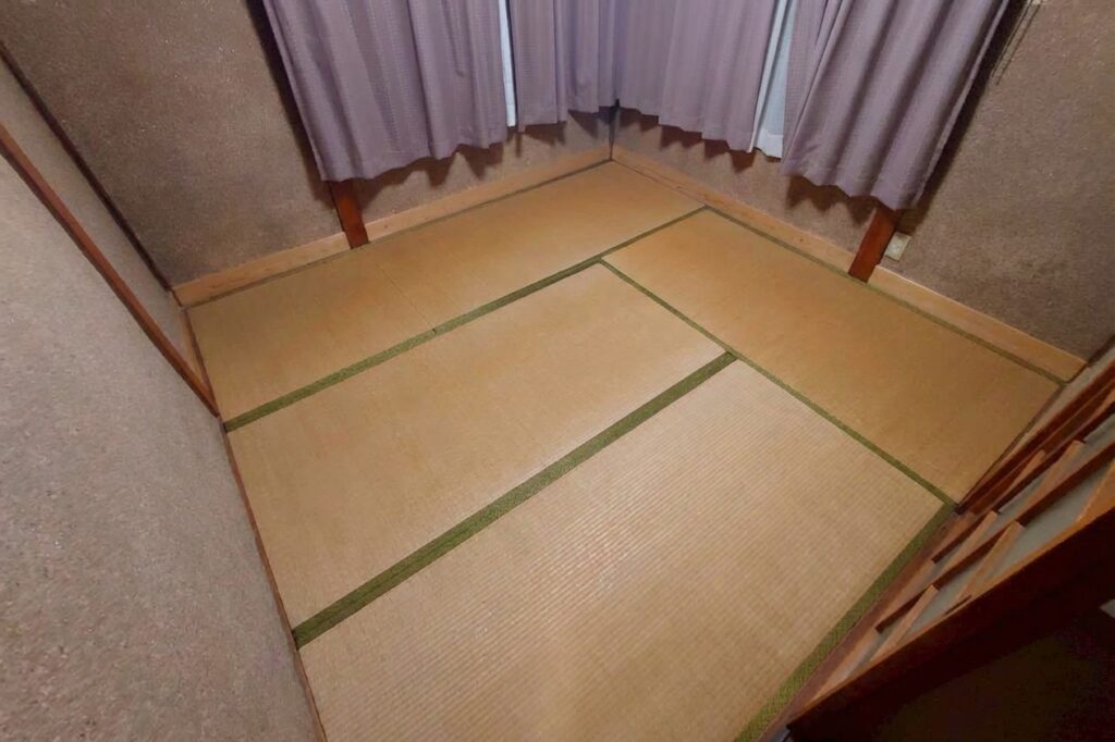 山口県美祢市5LDK以上二世帯住宅I様の特殊清掃事例 After