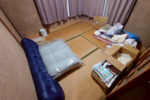 山口県美祢市5LDK以上二世帯住宅I様の特殊清掃事例