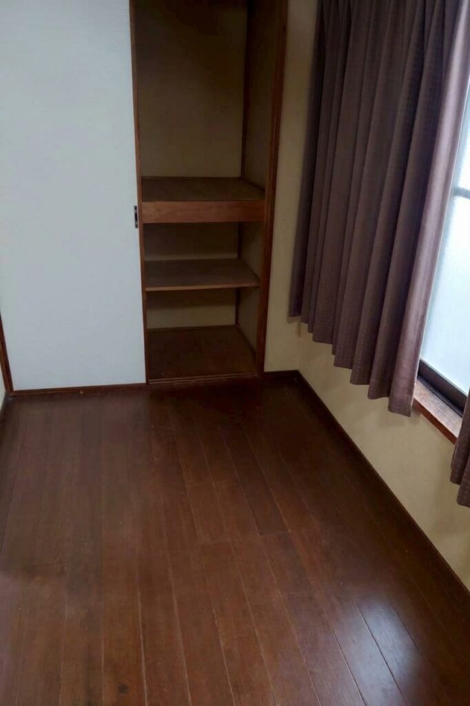 山口県周南市2DK戸建てH様の特殊清掃事例 After