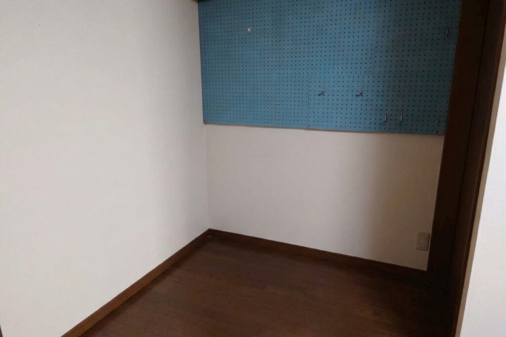 山口県山陽小野田市1LDKアパートI様の特殊清掃事例 After