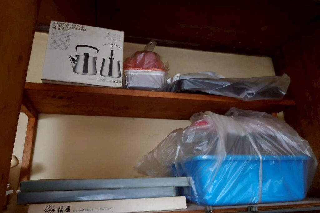 山口県山陽小野田市3LDK二世帯住宅T様の特殊清掃事例 Before