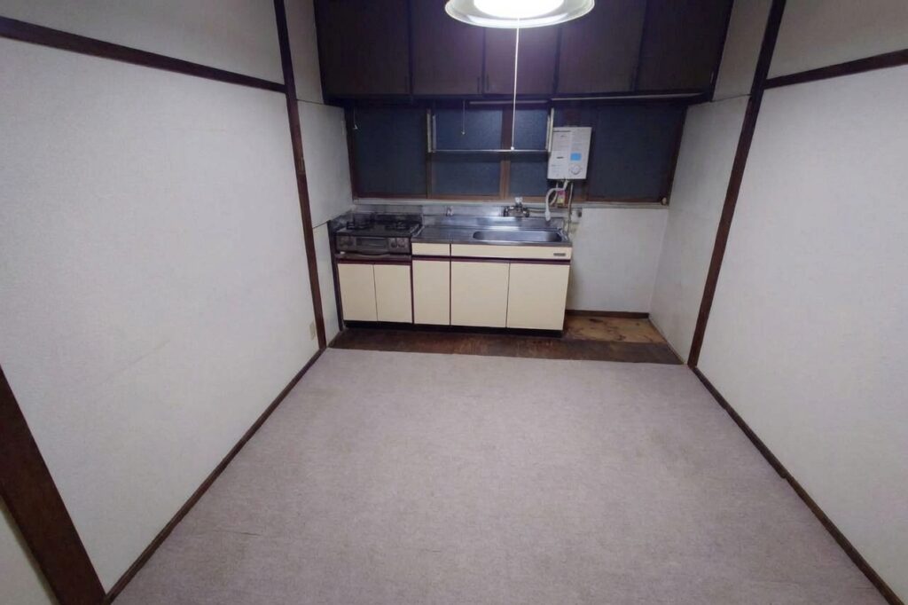 山口県上関町1KアパートF様の特殊清掃事例 After