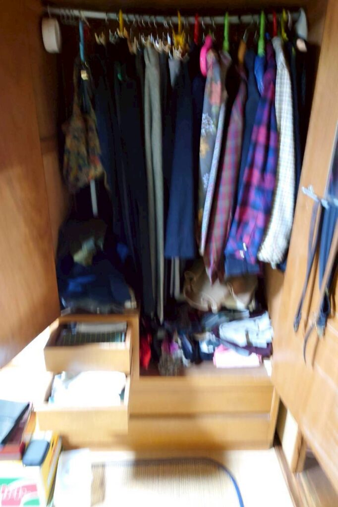 山口県田布施町1KマンションY様の特殊清掃事例 Before