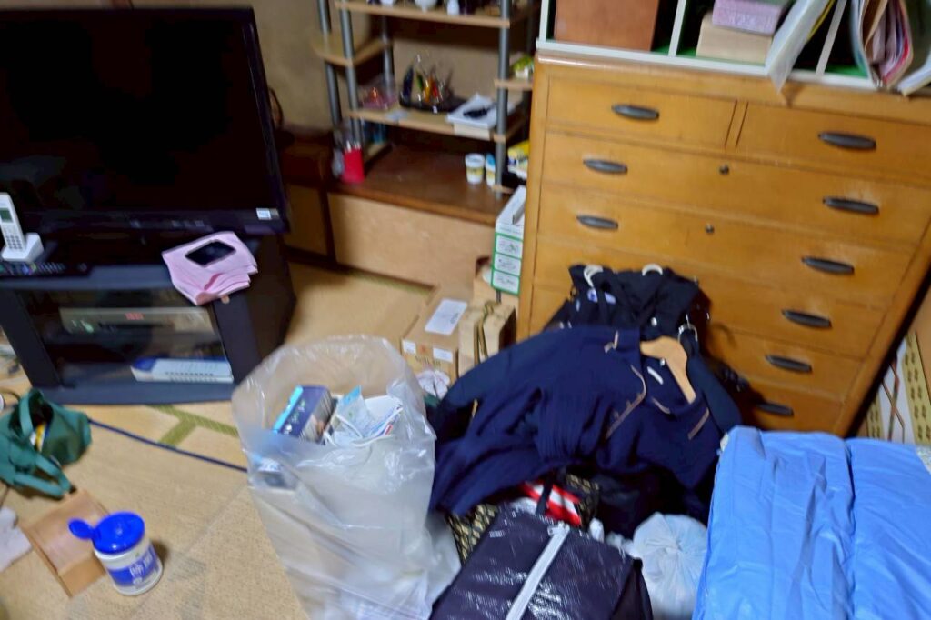 山口県平生町3DK戸建てI様の特殊清掃事例 Before