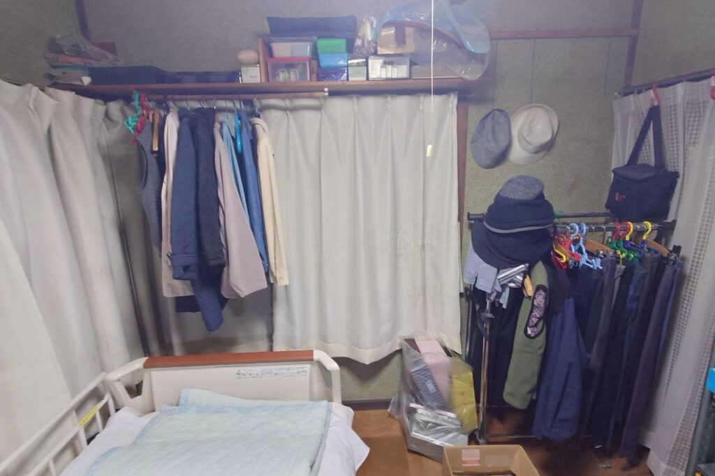 山口県阿武町1LDKアパートI様の特殊清掃事例 Before