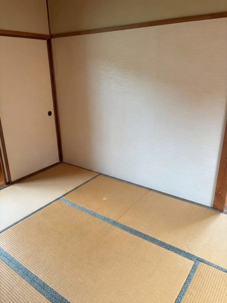 広島県広島市中区1DKアパートM様の生前整理事例 After