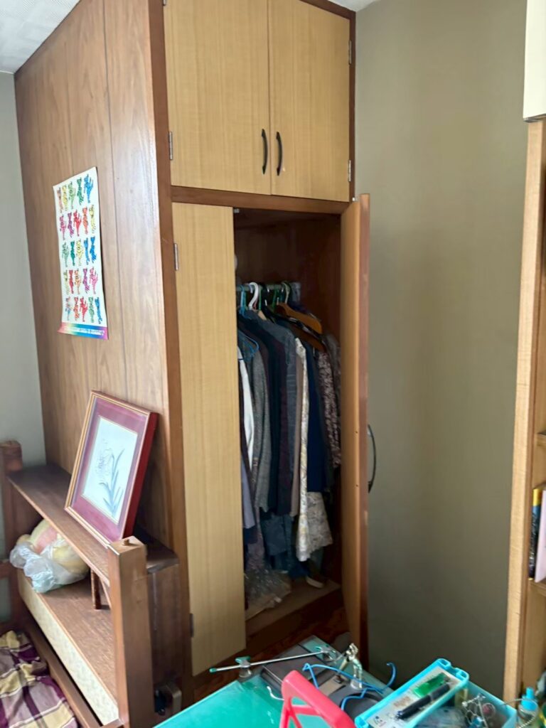 広島県広島市南区3LDK戸建てW様の生前整理事例 Before