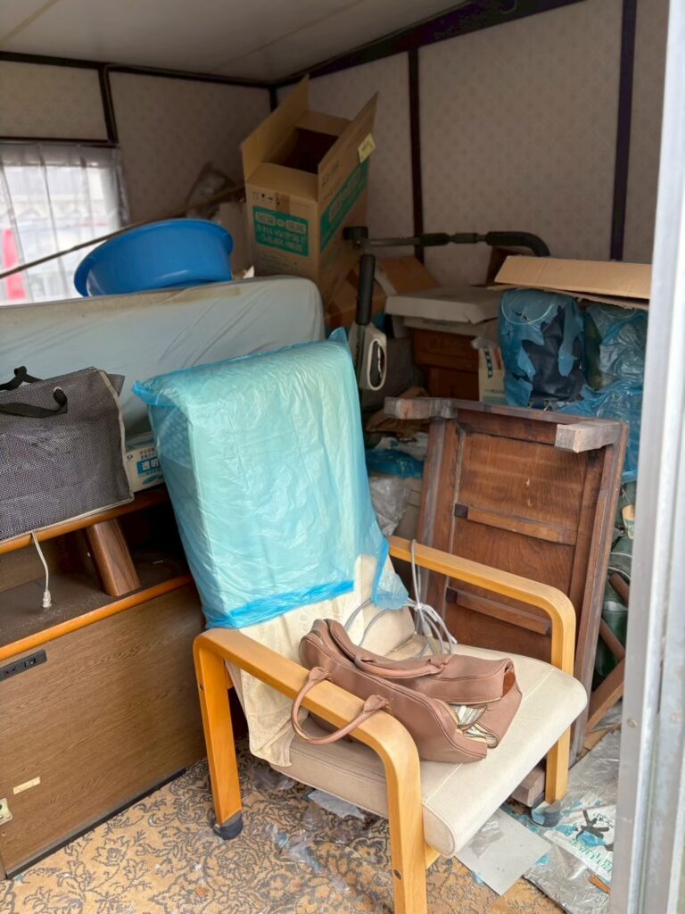 広島県広島市南区2LDKマンションI様の生前整理事例 Before