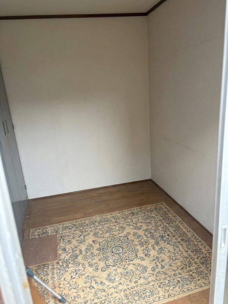 広島県広島市南区2DKアパートW様の生前整理事例 After