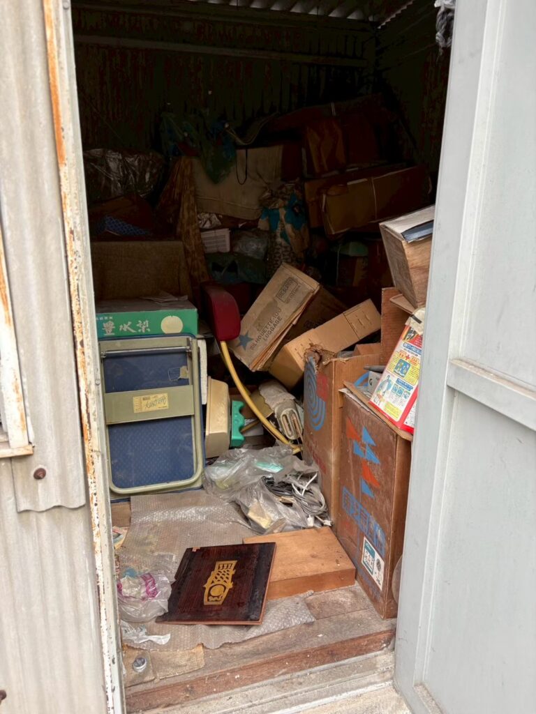 広島県広島市西区1DKアパートF様の生前整理事例 Before