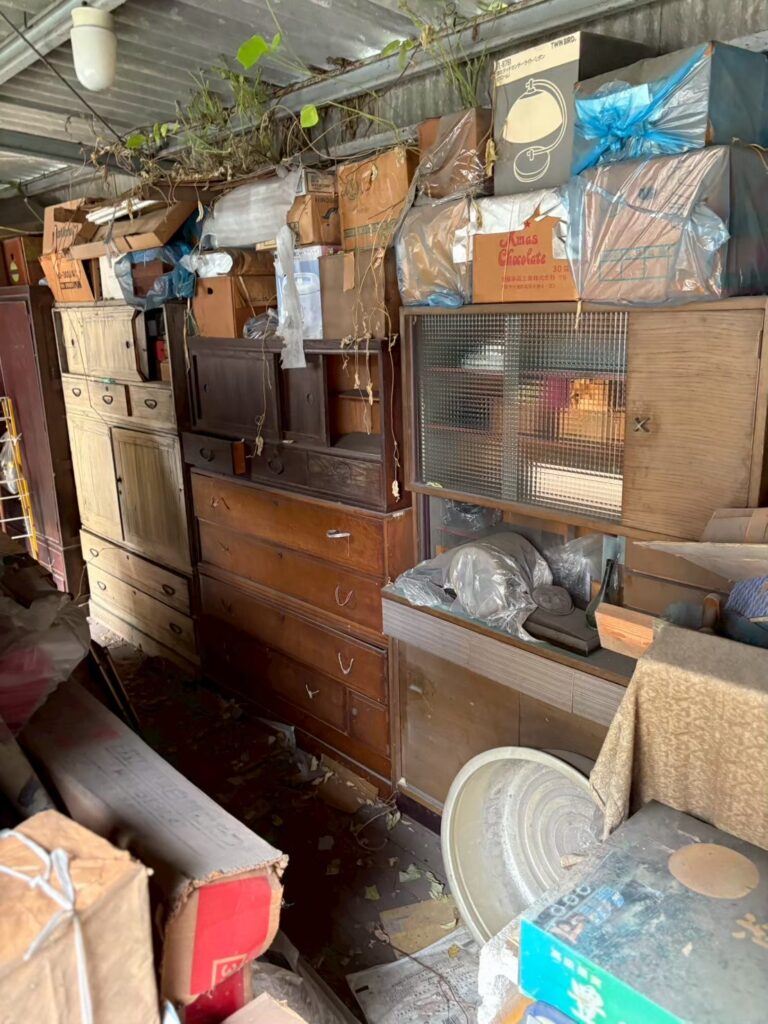 広島県広島市安佐南区1DKアパートF様の生前整理事例 Before