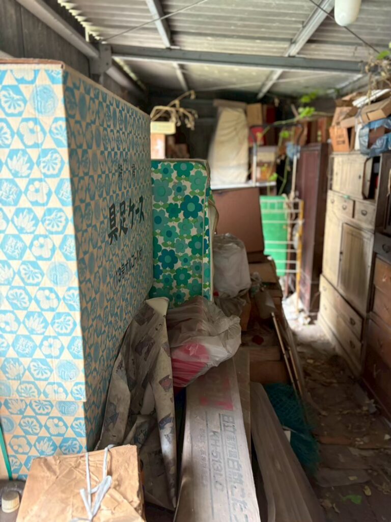 広島県広島市安佐南区3DK戸建てO様の生前整理事例 Before