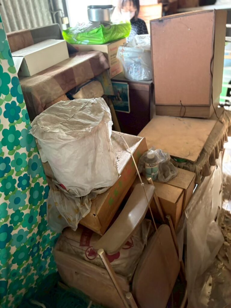 広島県広島市安佐南区3LDKマンションO様の生前整理事例 Before