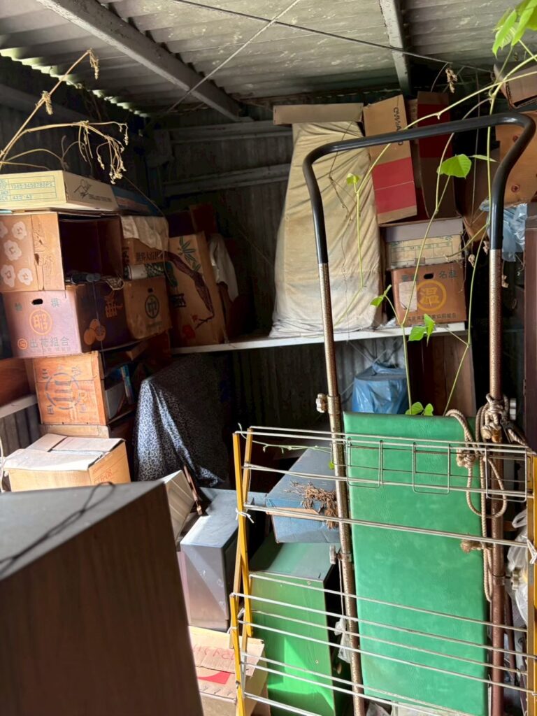 広島県広島市安佐北区1KマンションU様の生前整理事例 Before