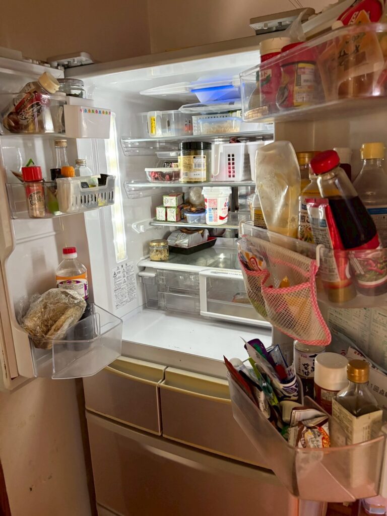 広島県広島市安芸区1RアパートW様の生前整理事例 Before