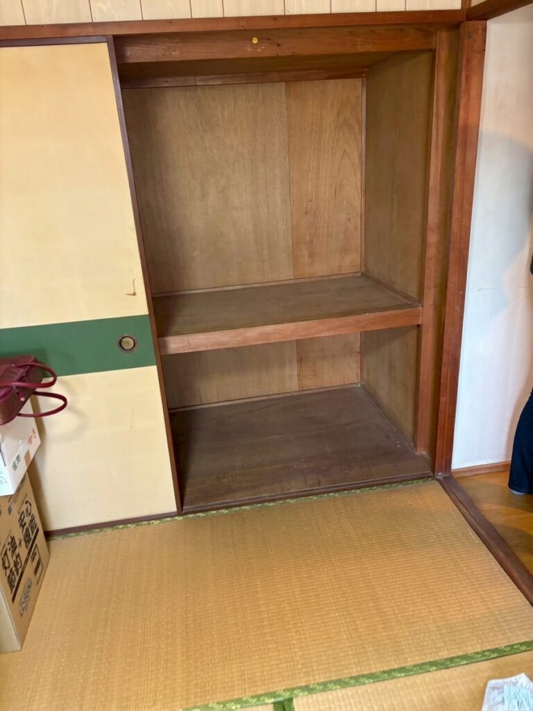 広島県広島市佐伯区1KアパートY様の生前整理事例 After