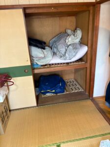 広島県広島市佐伯区1KアパートY様の生前整理事例