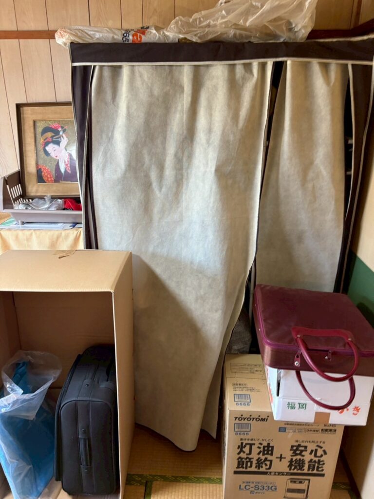 広島県広島市佐伯区3LDKマンションF様の生前整理事例 Before