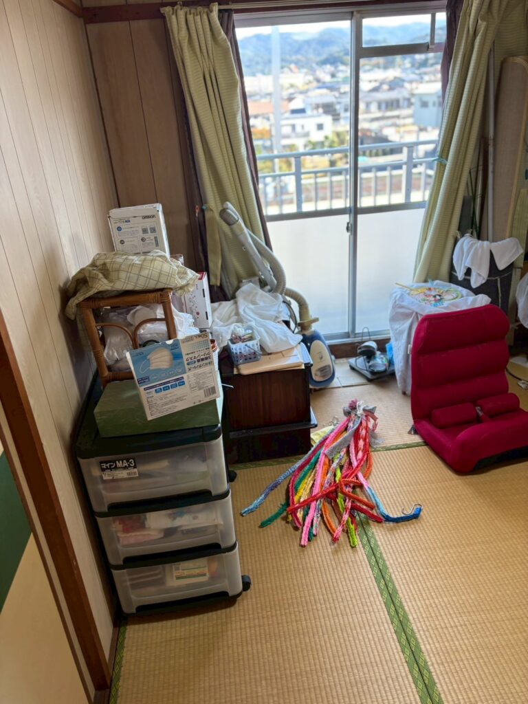 広島県呉市5LDK以上戸建てA様の生前整理事例 Before