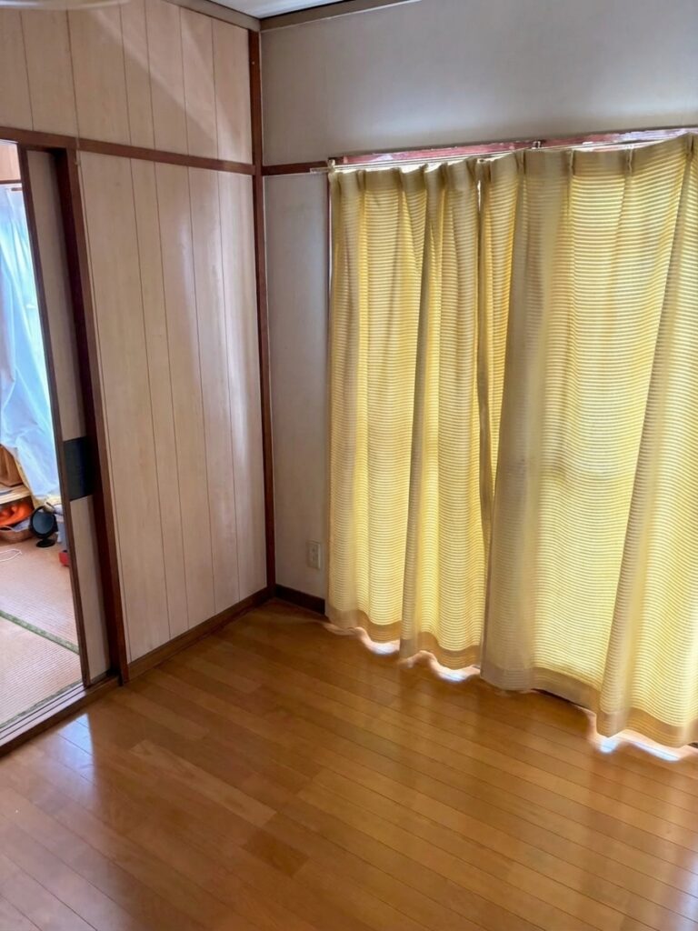 広島県竹原市2LDKアパートA様の生前整理事例 After