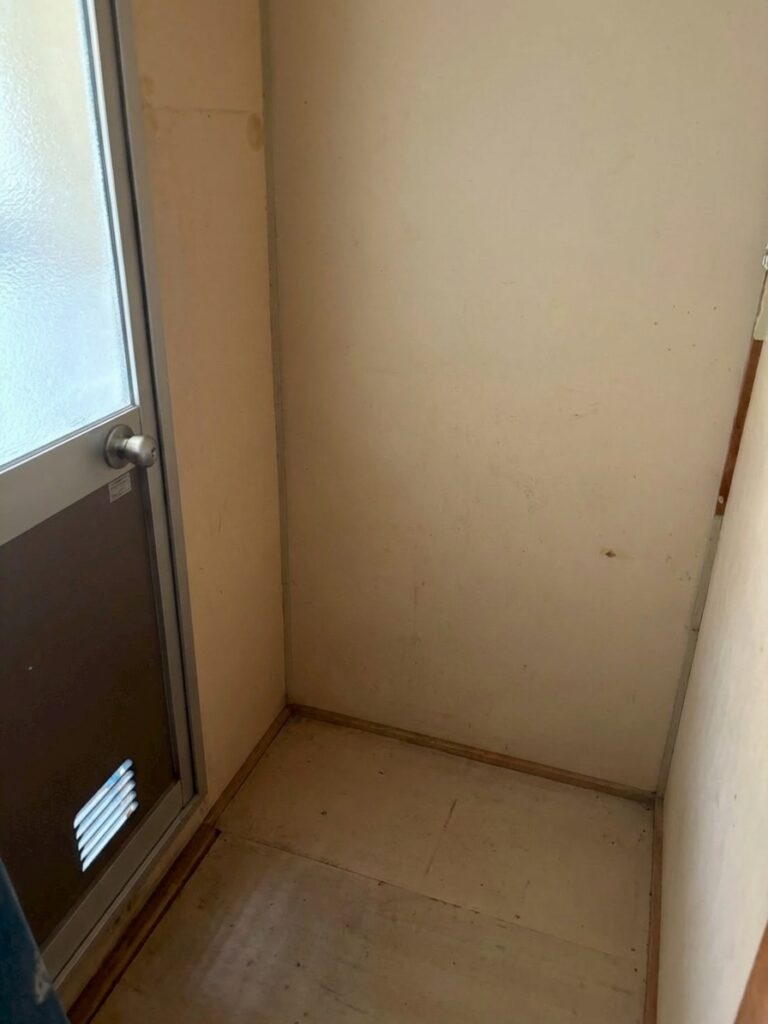 広島県三原市1KアパートH様の生前整理事例 After