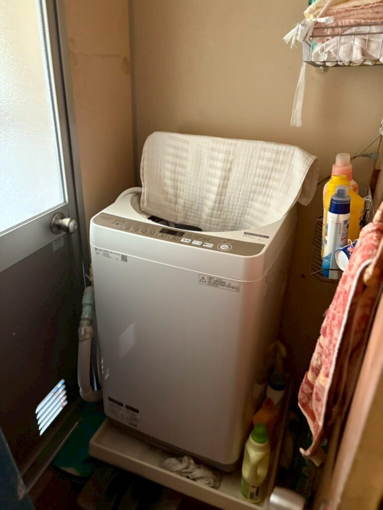 広島県三原市1KアパートH様の生前整理事例 Before