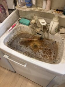 福岡県嘉麻市2LDKマンションS様のゴミ屋敷片付け事例