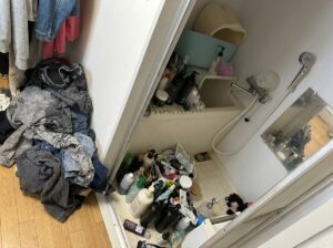 福岡県東峰村3LDK戸建てH様のゴミ屋敷片付け事例