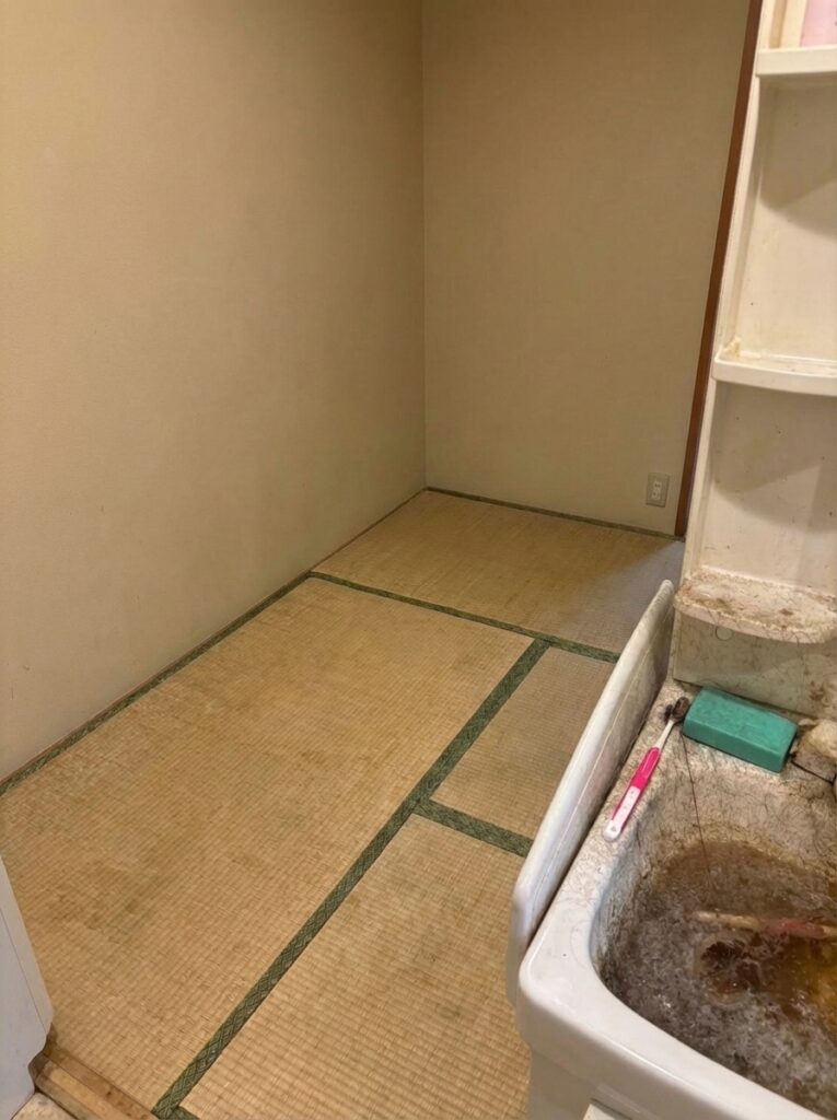 福岡県朝倉市3LDK戸建てN様のゴミ屋敷片付け事例 After