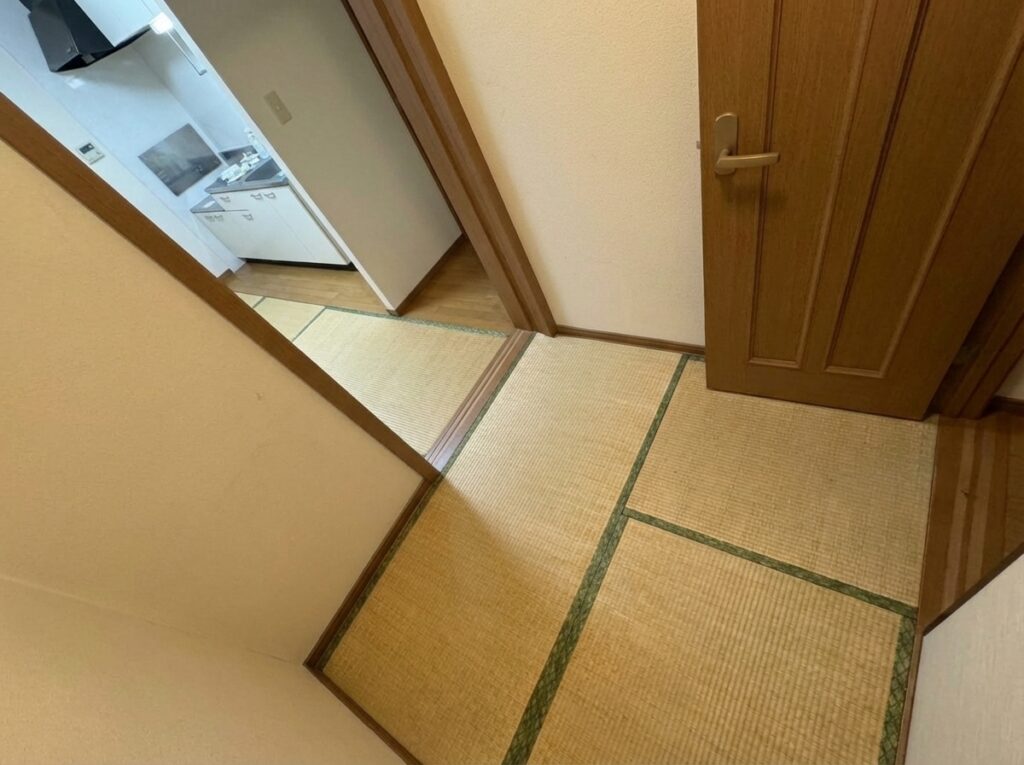 福岡県那珂川市2DKマンションM様のゴミ屋敷片付け事例 After