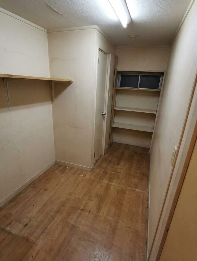 熊本県甲佐町1LDKマンションU様のゴミ屋敷片付け事例 After